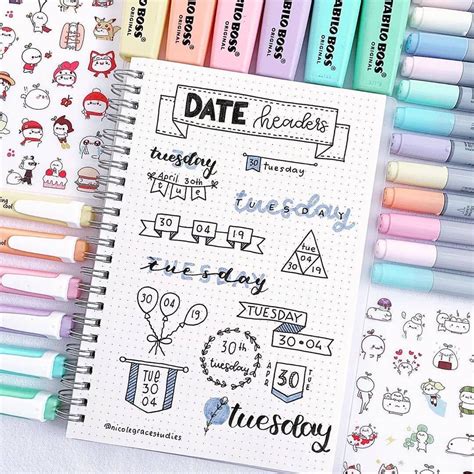 preppy notes ideas|cute ways to do notes.